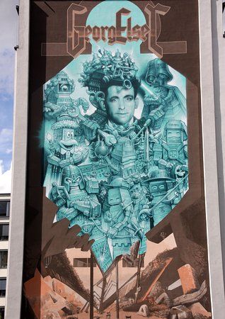 Georg-Elser-Gedenksäule